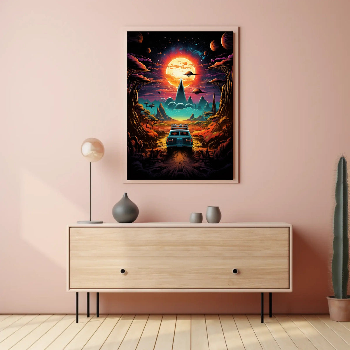 Cosmic Journey Poster