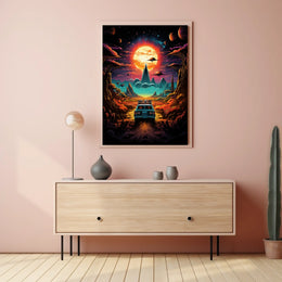 Cosmic Journey Poster