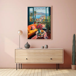 Vibrant View of Calcutta Poster