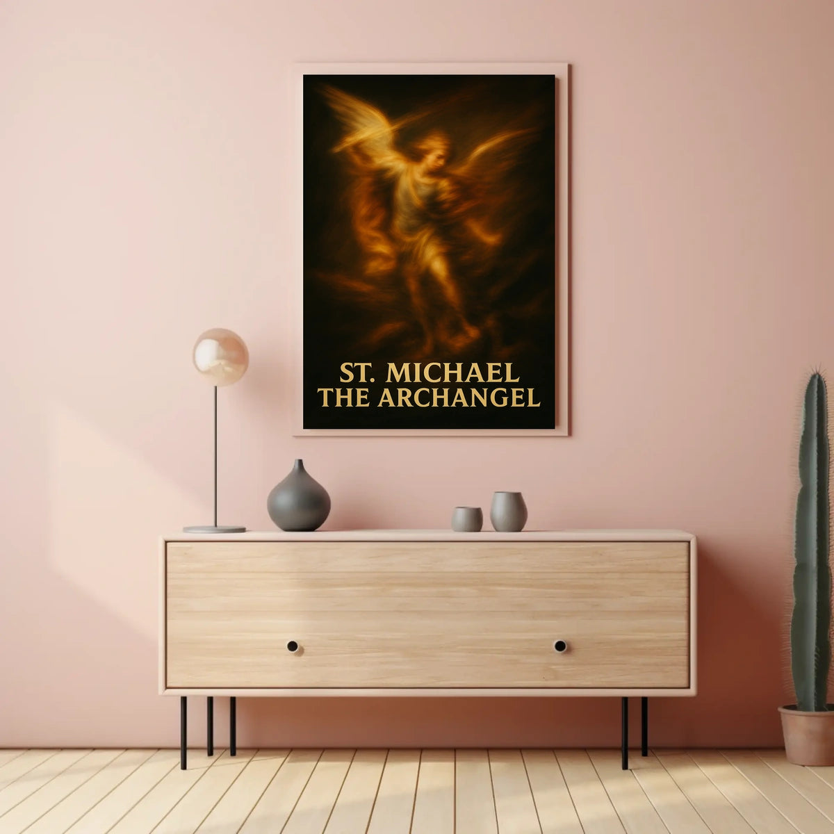 St. Michael the Archangel Poster