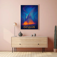 Santiago Calatravas Oculus Poster