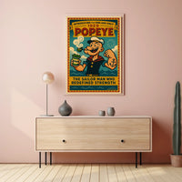 Popeye 1929 Art Poster POP-98