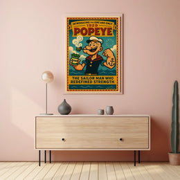 Popeye 1929 Art Poster POP-98