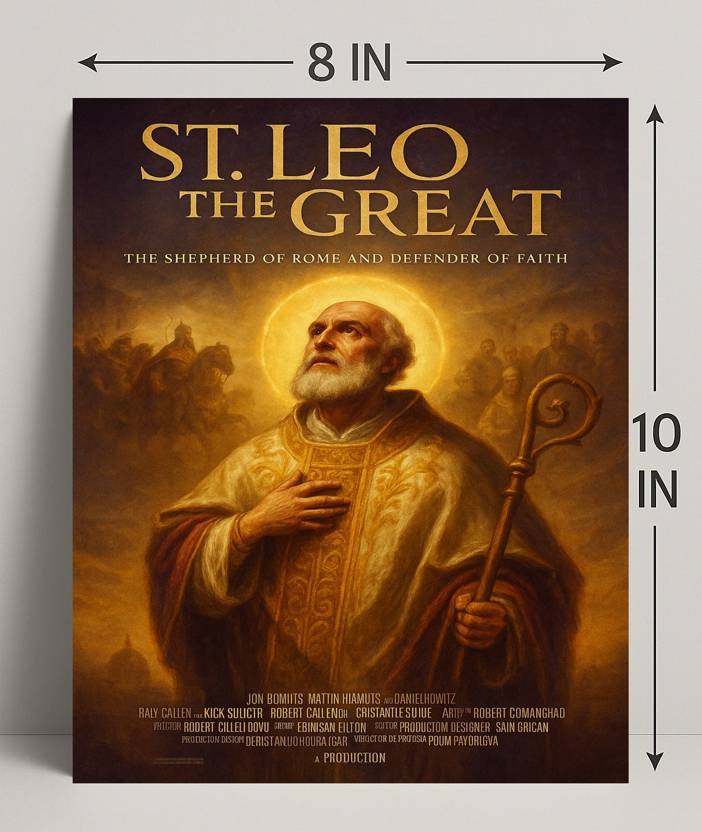 St. Leo The Great Poster