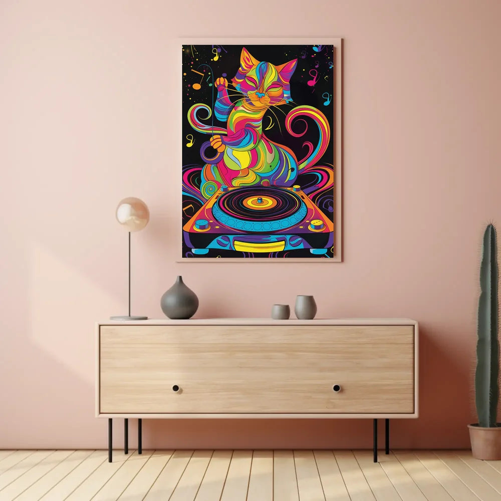 Timeless Fantasy Realm Art Poster