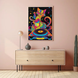 Timeless Fantasy Realm Art Poster