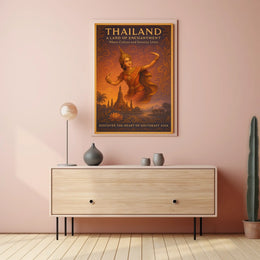 Thailand A Land Of Enchantment Poster