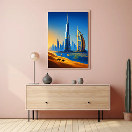 Modern Marvels of Dubai Poster