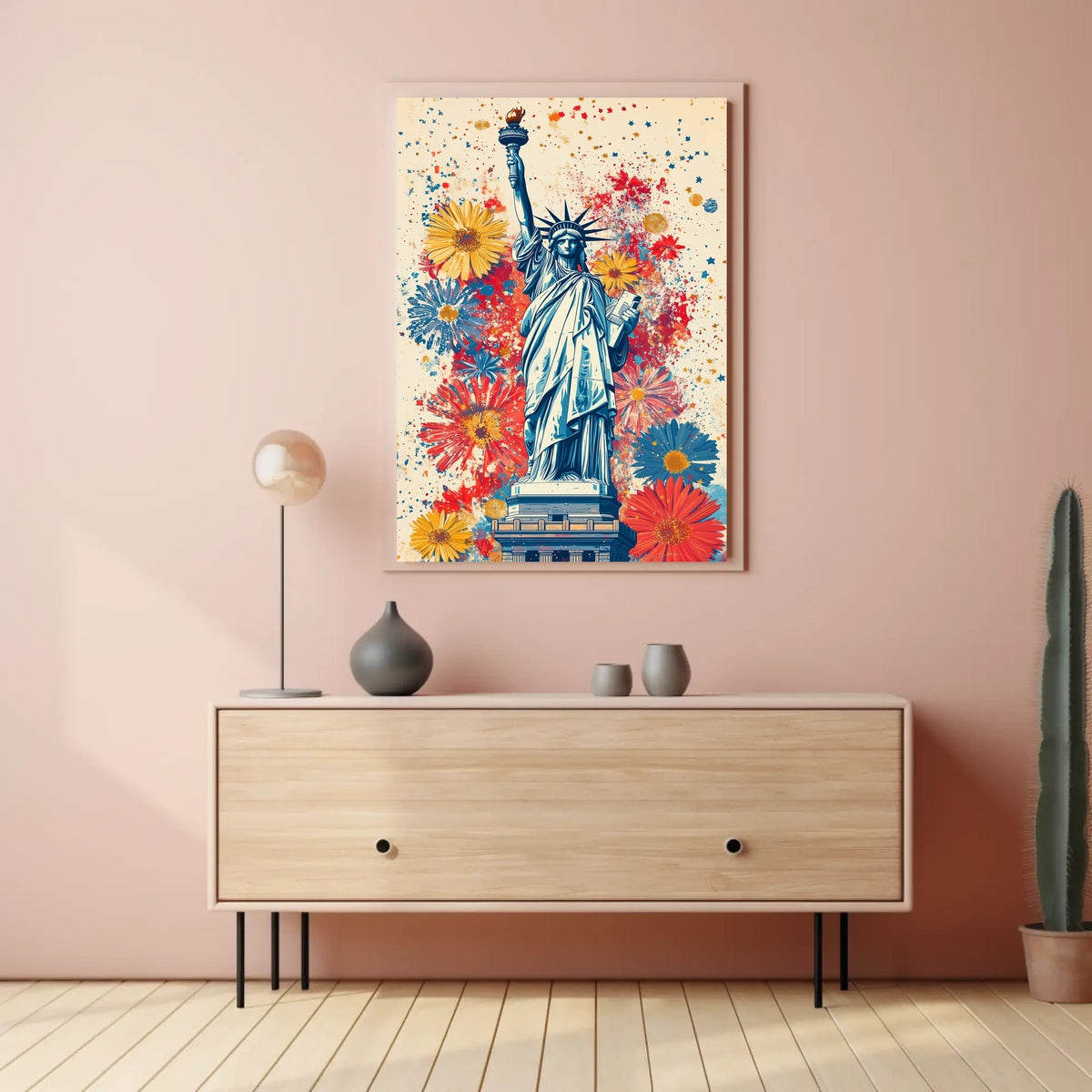 Statue of Liberty Poster