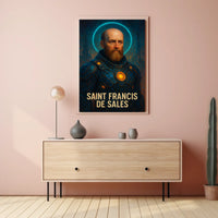 Saint Francis de Sales Poster
