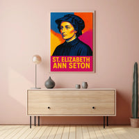 St. Elizabeth Ann Seton Poster