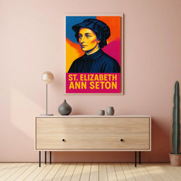 St. Elizabeth Ann Seton Poster