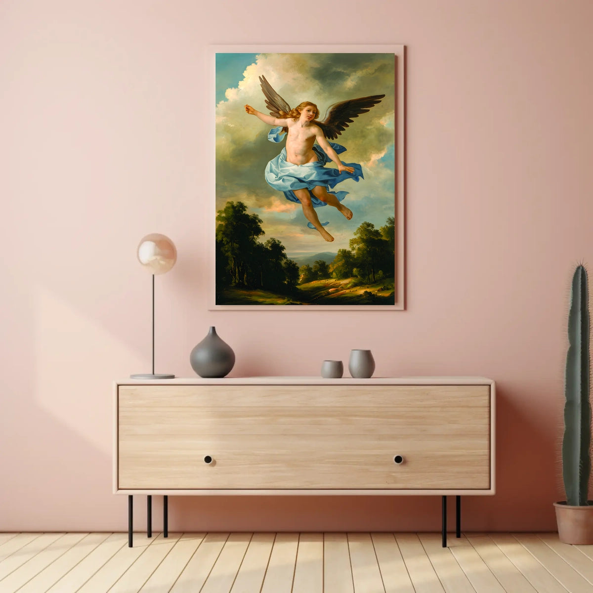 Angelic Flight Poster