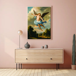 Angelic Flight Poster