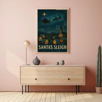 SantaS Sleigh Poster