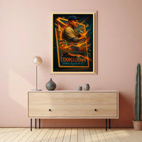 Cooperstown Where Legends Are Born Poster