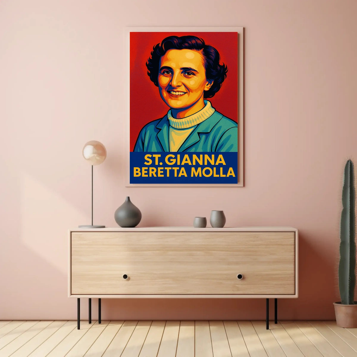 St. Gianna Beretta Molla Poster
