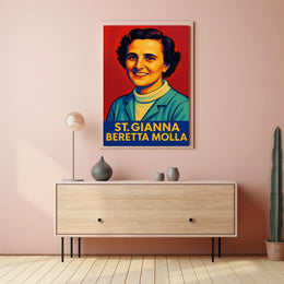 St. Gianna Beretta Molla Poster