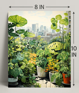 Urban Oasis Poster