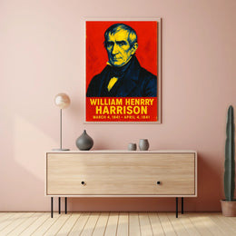 William Henry Harrison Poster