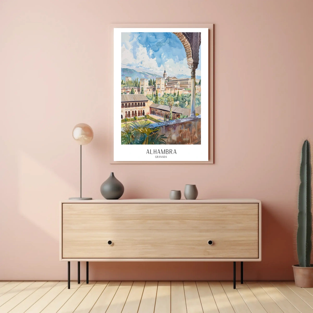 Alhambra Granada Poster