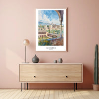 Alhambra Granada Poster