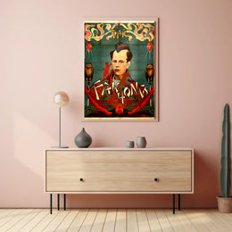 The Fak Hongs Magic Show Vintage Artistic Poster