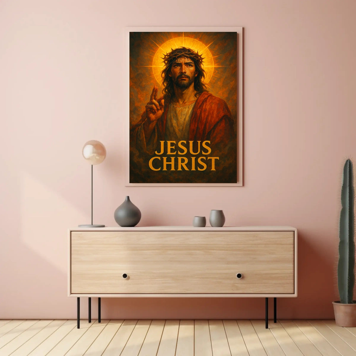 Jesus Christ Poster