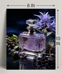 Enchanting Elegance A Fragrance Poster PosterGoat