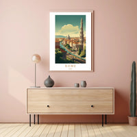 Scenic View of Rome Poster PosterGoat