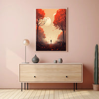 Autumn Solitude Poster
