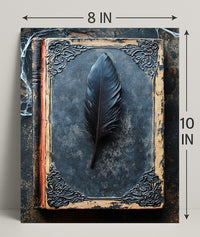 The Feathered Tome Poster