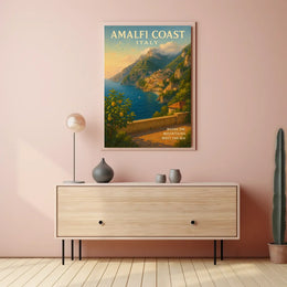 Where the Mountains Meet the Sea Poster