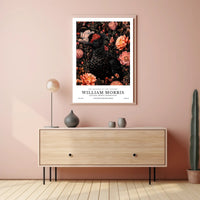 William Morris Textile Design Vintage Artistic Poster