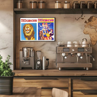 Clyde Beatty and Cole Bros. Circus – World's Largest Poster