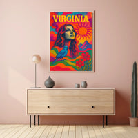 Virginia Dreamscape Poster