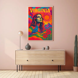 Virginia Dreamscape Poster