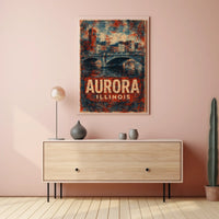 Aurora, Illinois Poster