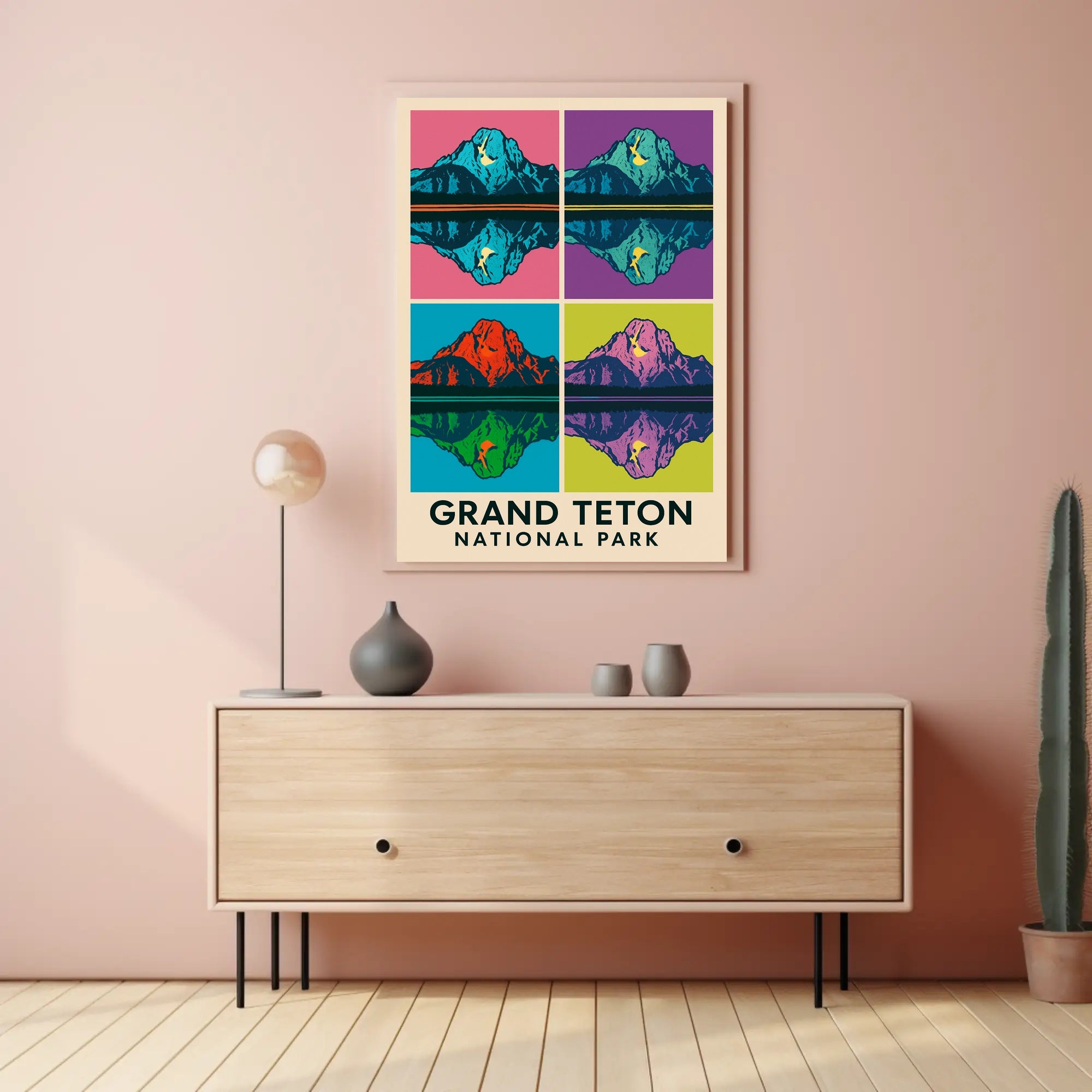 Grand Teton National Park Poster