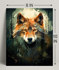 Spirit Of The Forest Poster PosterGoat