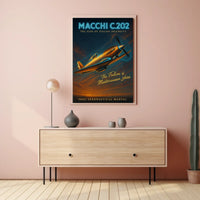 Macchi C.202 The Icon of Italian Ingenuity Poster