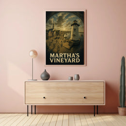 Marthas Vineyard Poster