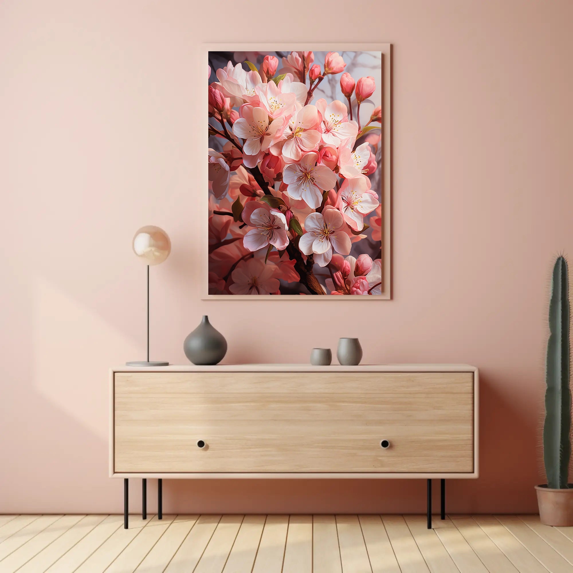 Blossoms In Bloom Poster PosterGoat