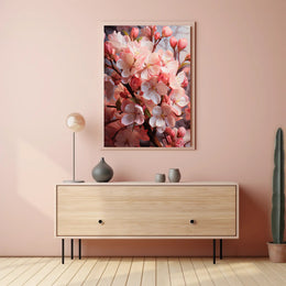 Blossoms In Bloom Poster PosterGoat