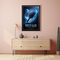 Pickleball Precision Poster