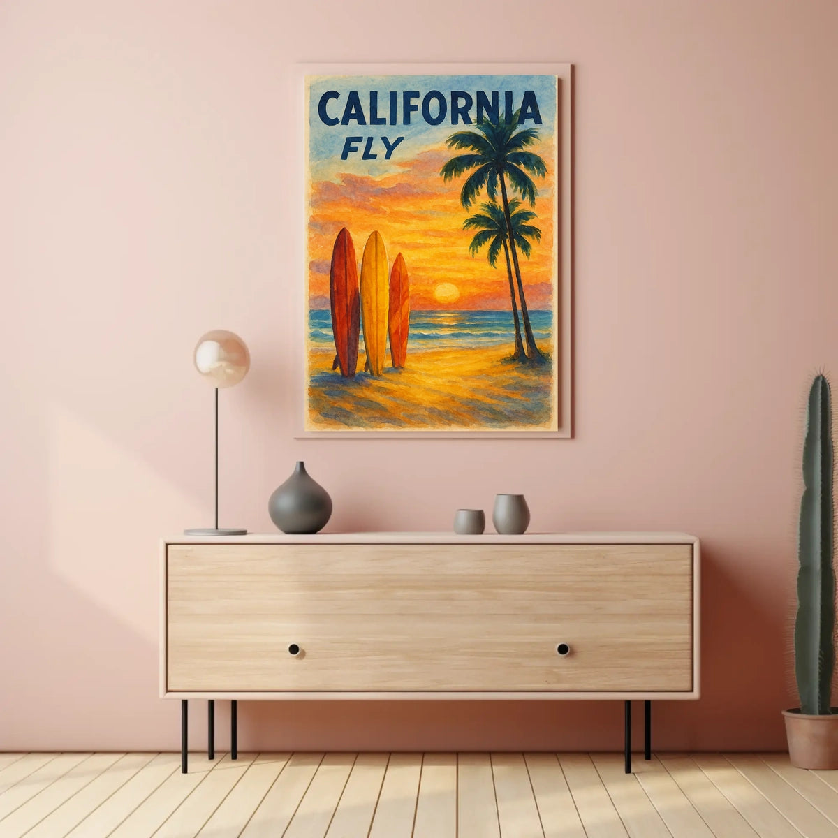 California Dreaming Poster