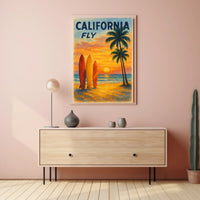 California Dreaming Poster
