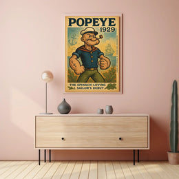 Popeye 1929 Art Poster POP-06