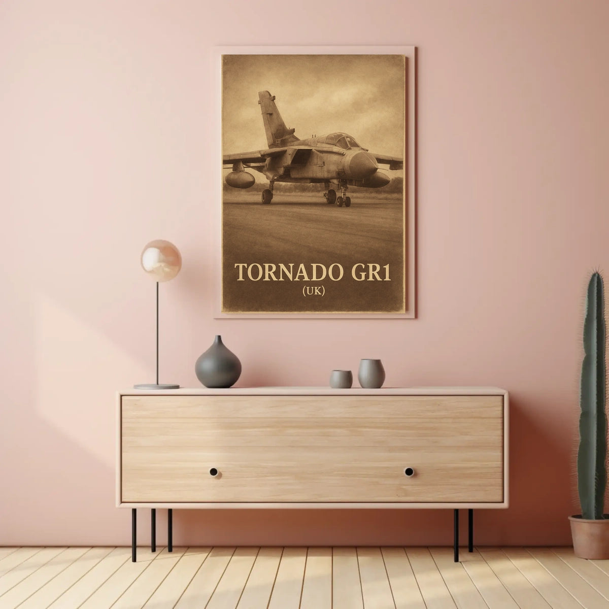 Tornado Gr1 (Uk) Poster