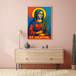 St. Agatha Poster
